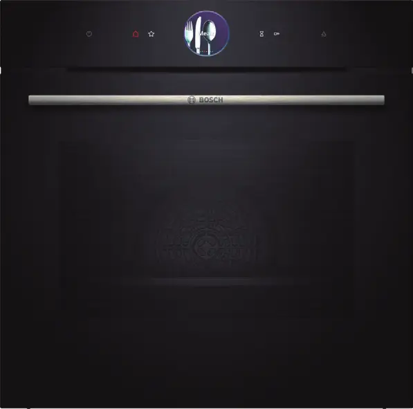 Horno eléctrico integrable multifunción con vapor — Serie 8