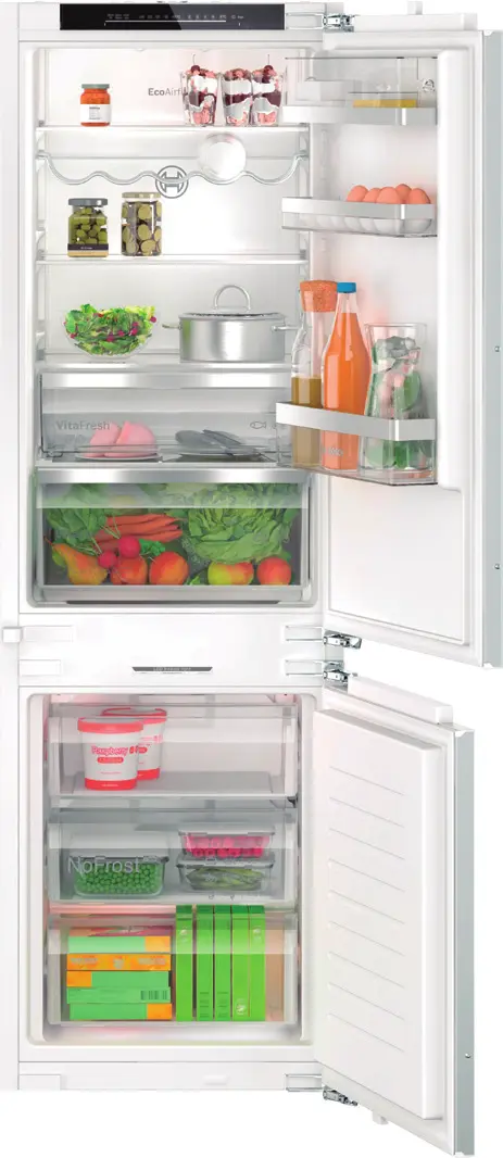 Heladera combi panelable — Serie 6