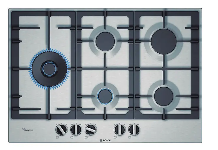 Anafe a gas 75 cm — Serie 6