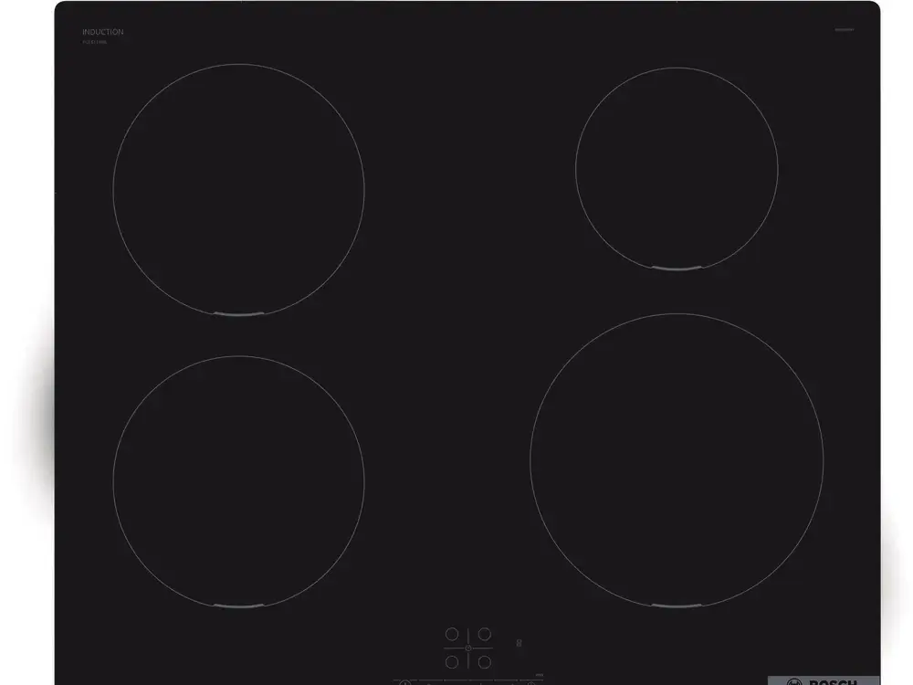 Anafe de inducción con control TouchSelect — Serie 4