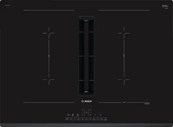 Anafe de inducción con extractor integrado — Serie 6