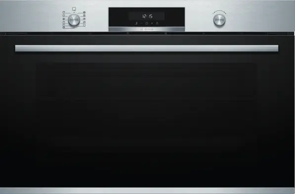 Horno eléctrico integrable multifunción con display LCD — Serie 6